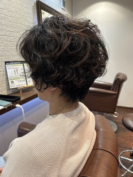 ヘアー サロン アットシュシュ(Hair Salon At'shushu) 大人女子のクールパーマ♪