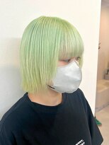 エトレ(etore)&nbsp;ケアブリーチ/ミントグリーン/ミディアム