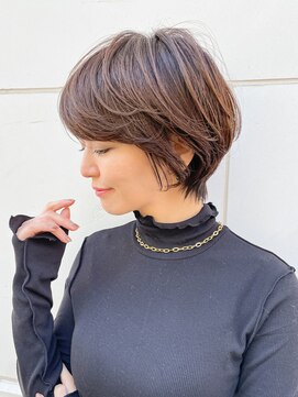 センスヘア(SENSE Hair) 大人のショートヘア