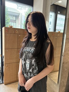 ミリ(milli Produce by ITAKURA) レイヤーロングスタイル