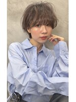 ロンドプロフィール 浦和(Lond profil)&nbsp;小顔　ココアベージュ　オリーブグレー　クラゲヘアー