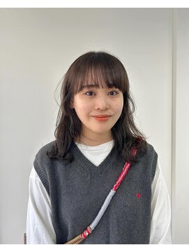 ディッシィ 立川(D'ICI) "CHIHIRO"透明感グレージュ