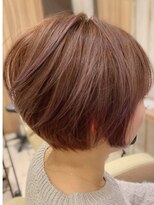 コトナ 越谷店&nbsp;30代40代50代絶壁解消ひし形小顔前下がりショートボブ【越谷】