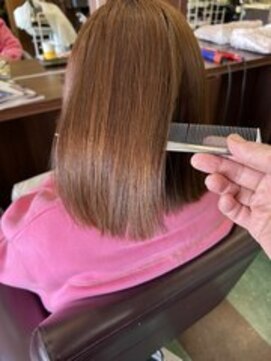 シャンプー ボーイ 宮崎柳丸店(SHAMPOO BOY) 髪質改善縮毛矯正