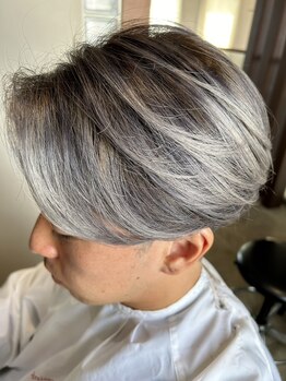 コア(core)の写真/【9/21NEWOPEN/前橋市総社町】ブリーチ、トレンドカラー、メッシュなど、カラーも幅広くご提案いたします