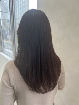 エレノア 枚方(Eleanor) 軽めレイヤースタイル #CHIAKI