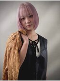 ブリーチ/クラゲヘアー/小顔に見せるヘア/ココアベージュ