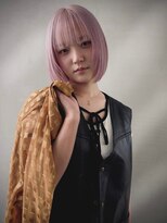 ネハス 名古屋栄店(nehus.)&nbsp;ブリーチ/クラゲヘアー/小顔に見せるヘア/ココアベージュ