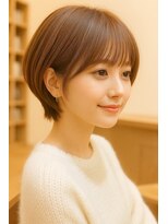 サイクル(CYCLE)&nbsp;［ショート/ボブ/ブリーチなしダブルカラー/ダブルカラー]