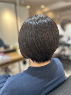 エフフォーユアヘアー(F for your hair) ショートボブ