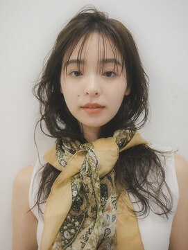 シベルバレー 横浜(sibell) ＊sibell(Ballet) セミロングレイヤーカット顔周りレイヤー