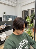 MEN’S HAIR/波巻ツイストスパイラル/フェザーパーマ/船橋