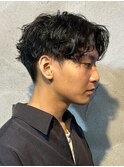 MEN’S HAIR/ツイストスパイラルパーマ/フェザーパーマ/群馬高崎