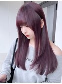 ワインレッドピンクベージュピンクラベンダーボルドー