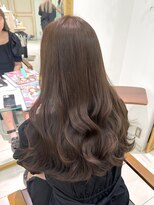 アマトウキョウスマートサロン(AMA TOKYO×Smart Salon) チョコブラウン アッシュブラウン 透明感カラー