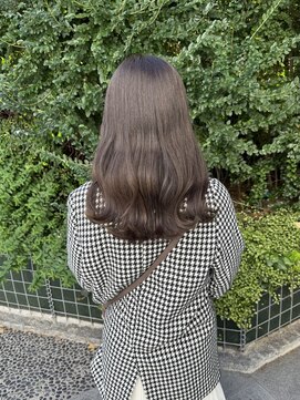 カノイ(KANOI) 【ブルベ冬◎】シルバーグレー