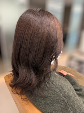 シエル バイ ケンジ 登戸 生田(CIEL by KENJE) 冬カラー中明度ココアブラウン