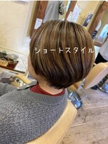 ヘアーサロン ビンブンバン(hair salon bim bum bam)&nbsp;ショートスタイル