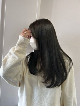 エンテ バイ アンバースデー(ENTE by UNBIRTHDAY) オリーブグレージュ／マツイアカリ