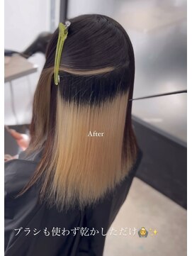 ミラ 銀座(MILA) ハイトーン縮毛矯正