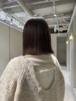 ムーム(Momb)&nbsp;切りっぱなしボブ