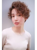 ソレイユ(Soleil)&nbsp;くせ毛ショート/カーリーヘア/くせ毛カット/表参道【松本匡介