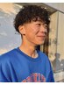 【ツイスパ、波巻きなど】カット＋特殊パーマ