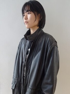 シテン(SITEN) メンズボブ/バングカット/ミニボブ