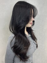 オニキス 原宿(ONYX)&nbsp;e88髪質改善トリートメントレイヤーカット簡単スタイリング