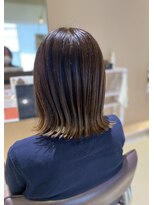 マシェリ(ma cherie)&nbsp;ワンレングスバレイヤージュ