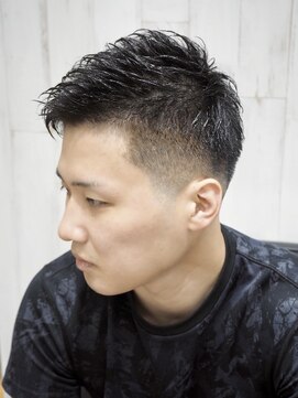 ヘアーアンドグルーミング ヨシザワインク(HAIR&GROOMING YOSHIZAWA Inc.) メンズバーバーショートスタイル理容室眉毛カット