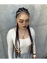 ハニートラップ(HONEY TRAP！)&nbsp;エクステコーンロウ