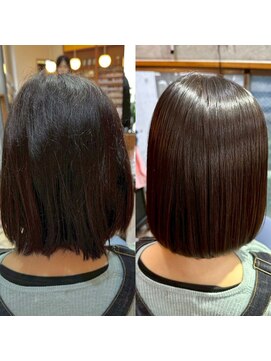 メロウ ヘア(mellow hair) 髪質改善ストレート