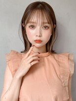 アグノス 青山(Agnos)&nbsp;シースルーバング愛されイメチェン20代30代40代◎#320g0122