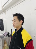 ウェルネス(Wellness)&nbsp;大人スパイキーショート