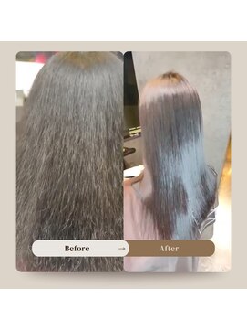 エル ブランシュ elle blanche 高難度縮毛矯正