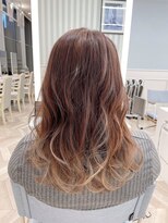 ニューヨークニューヨーク ピオレ姫路店(NYNY)&nbsp;ベージュグラデーションカラー