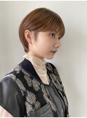 【表参道sheta小林】小顔コンパクトショート大人ショートボブ