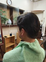 ヘアーサロンアキノ ナチュラルショート