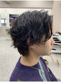 ナチュラルメンズパーマ