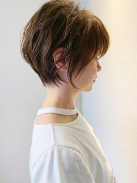 クリックプラス 小倉(Click plus) ナチュラルベージュショート