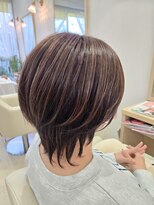 ヘアーズ 本店(HAIRZ)&nbsp;《HAIRZ 》一原☆ショートウルフ！
