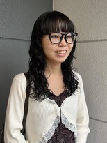 ヘアーアイストゥーレ(HAIR ICI TRE)&nbsp;ロングパーマ　カーリーパーマ　くるくるパーマ