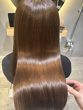 ハチドリ スパ 大阪中崎町(HACHIDORI SPA) トキオデシンカ縮毛矯正