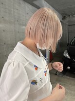 イェッカ パビル(YECCA pabil) ピンクベージュ