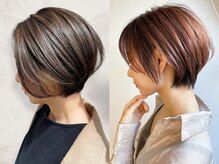 バームヘア(balm hair)の雰囲気（シークレットハイライトで自然な透明感が大人可愛い[白髪染め]）