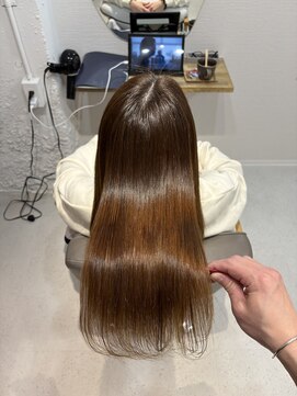 ベラルーチェ(Bella Luce) 髪質改善酸性ストレート