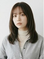 キビト(kibito)&nbsp;ロングレイヤーカットコテ巻きワンカール