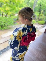 アエラ(aera) 浴衣シニヨン