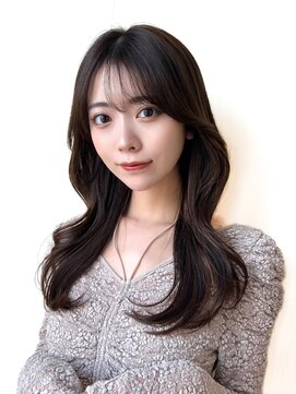 プラチナ(PLATINA) *20代30代40代◎小顔顔まわりロングレイヤーカット表参道